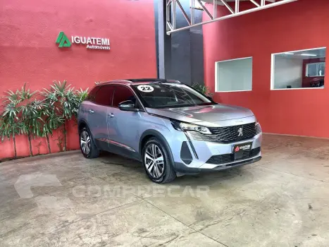 3008 1.6 16V THP GASOLINA GRIFFE AUTOMÁTICO