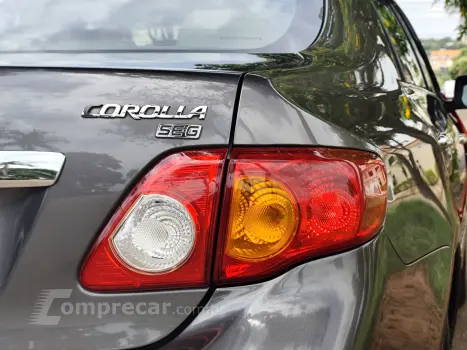 COROLLA 1.8 SE-G 16V FLEX 4P AUTOMÁTICO