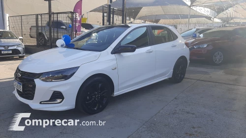 CHEVROLET ONIX 1.0 Turbo RS 4 portas