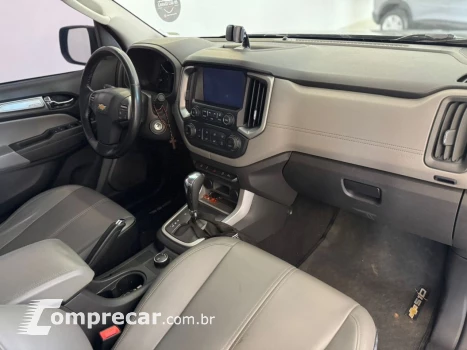 S10 2.8 16V LTZ CABINE DUPLA 4X4 TURBO DIESEL AUTOMÁTICO