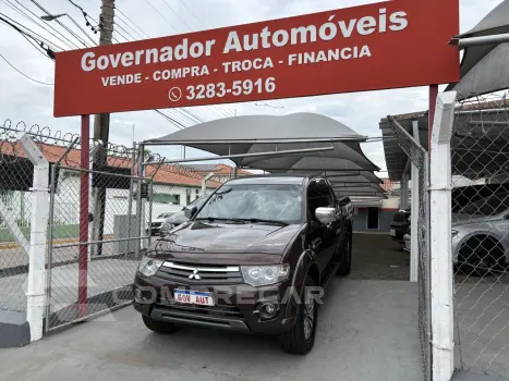 L 200 Triton 3.2 16V HPE 4X4 CABINE DUPLA TURBO DIESEL INTER