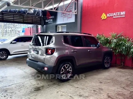 RENEGADE 1.8 16V FLEX LONGITUDE 4P AUTOMÁTICO