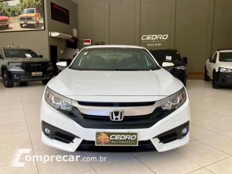 Civic 2.0 16V 4P EX FLEX  AUTOMÁTICO CVT