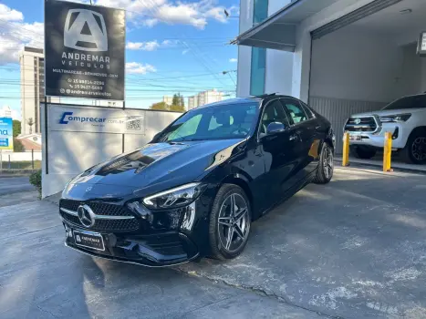 C 200 1.5 Eq Boost Híbrido Amg Line 9G-Tronic