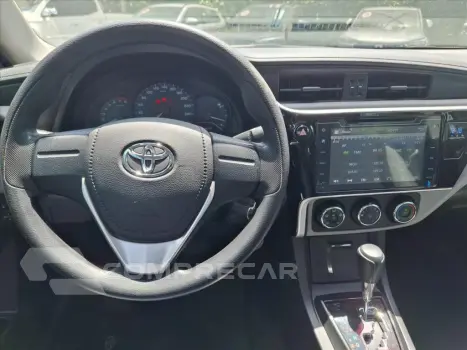 COROLLA 1.8 GLI 16V FLEX 4P AUTOMÁTICO