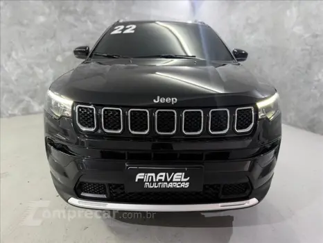 JEEP COMPASS 1.3 T270 Turbo Longitude 4 portas