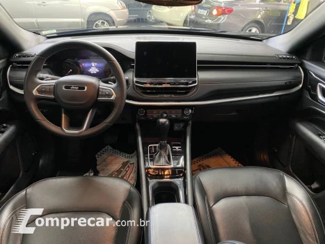 Compass 1.3 16V 4P FLEX LONGITUDE 80 ANOS T270 TURBO AUTOMÁT