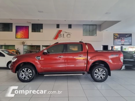 RANGER - 3.2 LIMITED 4X4 CD 20V 4P AUTOMÁTICO
