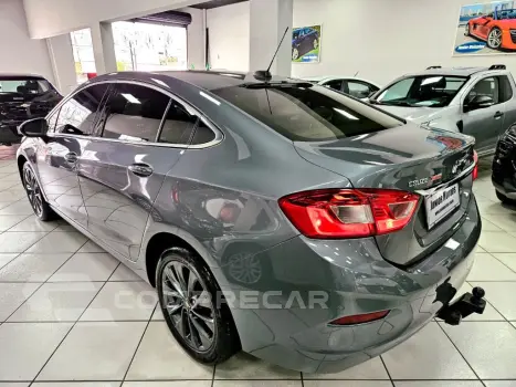 CRUZE LTZ 1.4 16V Turbo Flex 4p Aut.