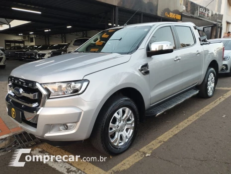 FORD Ranger 3.2 20V XLT 4X4 CABINE DUPLA TURBO DIESEL AUTOMÁTICO 4 portas