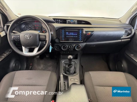 HILUX 2.7 SR 4X2 CD 16V FLEX 4P AUTOMÁTICO