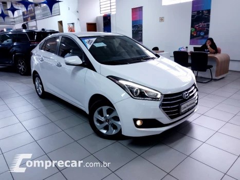 Hyundai HB20S 1.6 PREMIUM 16V FLEX 4P AUTOMATICO 4 portas