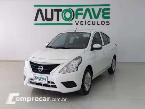NISSAN VERSA 1.6 16V V-drive Special Edition 4 portas