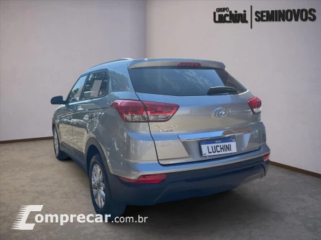 CRETA 1.6 16V FLEX ACTION AUTOMÁTICO