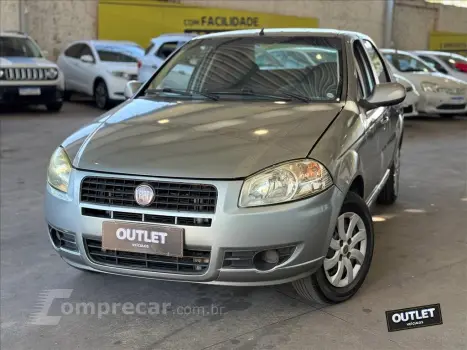 SIENA 1.6 MPI ESSENCE 16V FLEX 4P MANUAL