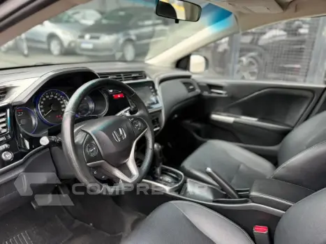 CITY Sedan EXL 1.5 Flex  16V 4p Aut.