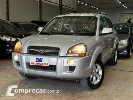 Hyundai TUCSON - 2.0 MPFI GLS 16V 143CV 2WD 4P AUTOMÁTICO 4 portas