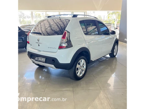 SANDERO 1.6 STEPWAY 16V FLEX 4P AUTOMÁTICO