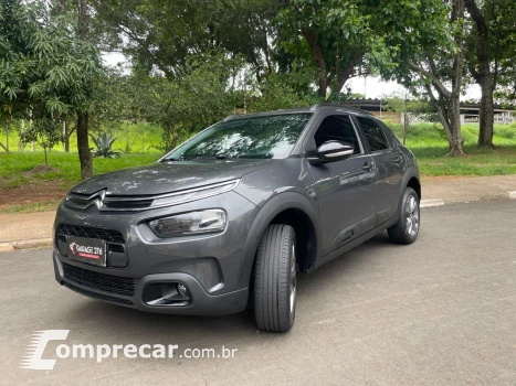 CITROEN C4 CACTUS FEEL 1.6 16V Flex Aut. 4 portas