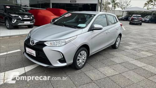Toyota YARIS 1.5 16V FLEX XL MULTIDRIVE 4 portas
