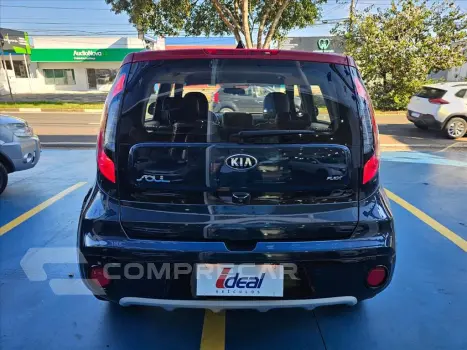 SOUL 1.6 EX 16V FLEX 4P AUTOMÁTICO