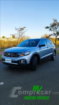 Volkswagen T-CROSS 1.4 250 TSI TOTAL FLEX HIGHLINE AUTOMÁTICO 4 portas