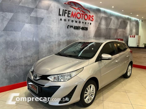Toyota Yaris Hatch 1.3 16V 4P FLEX XL 4 portas