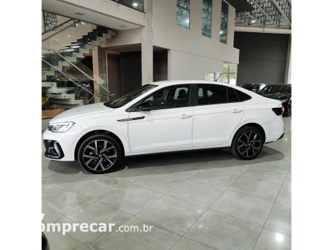 VIRTUS 1.4 250 TSI EXCLUSIVE AUTOMÁTICO