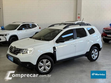 Renault DUSTER 1.6 16V SCE FLEX INTENSE X-TRONIC 4 portas