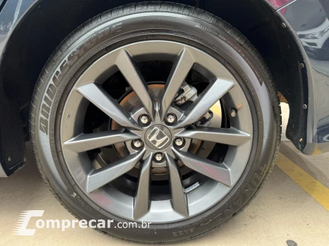 Civic Sedan EXL 2.0 Flex 16V Aut.4p
