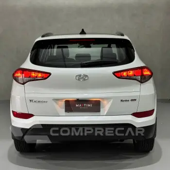 Tucson GLS 1.6 Turbo 16V Aut.