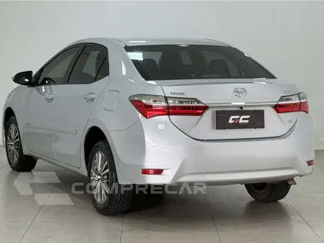 COROLLA 1.8 GLI 16V FLEX 4P AUTOMÁTICO