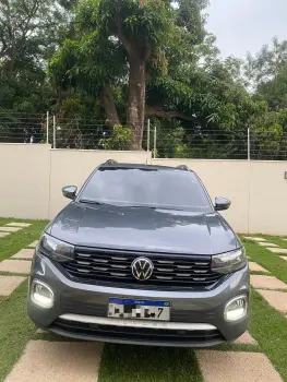 VOLKSWAGEN T-CROSS 1.0 200 TSI TOTAL FLEX COMFORTLINE AUTOMÁ
