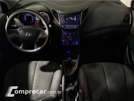 HB20 1.6 COMFORT STYLE 16V FLEX 4P MANUAL
