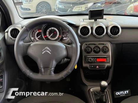 C3 1.5 TENDANCE 8V FLEX 4P MANUAL