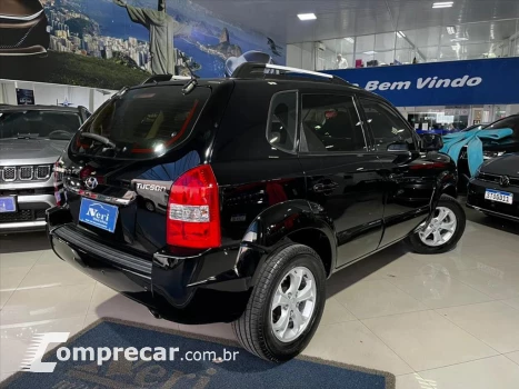 TUCSON 2.0 MPFI GLS 16V 143CV 2WD GASOLINA 4P AUT