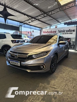 Honda Civic Sedan EXL 2.0 Flex 16V Aut.4p 4 portas