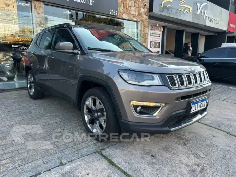 COMPASS 2.0 16V FLEX LIMITED AUTOMÁTICO