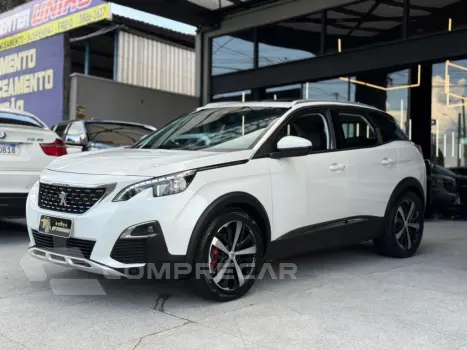 3008 1.6 GRIFFE PACK THP 16V GASOLINA 4P AUTOMÁTICO