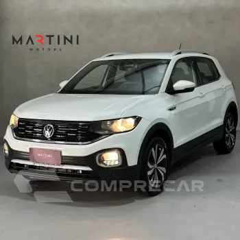 T-Cross Hig. 250 TSI 1.4 Flex 16V 5p Aut