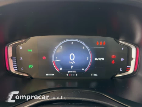 TORO 2.0 16V TURBO DIESEL VOLCANO 4WD AT9