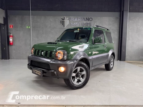 JIMNY 1.3 4ALL 4X4 16V GASOLINA 2P MANUAL