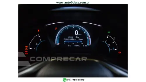 CIVIC - 2.0 16V ONE EXL 4P CVT