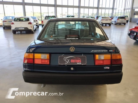 Volkswagen SANTANA 1.8 CLI 8V 4 portas