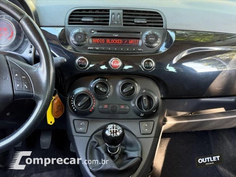 500 1.4 SPORT 16V GASOLINA 2P MANUAL