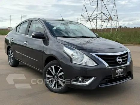 VERSA 1.6 16V FLEX UNIQUE 4P XTRONIC