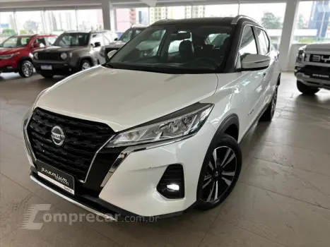 NISSAN KICKS 1.6 16V FLEXSTART ADVANCE XTRONIC 4 portas