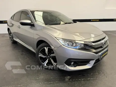 Honda CIVIC 2.0 16V FLEXONE  EX CVT 4 portas