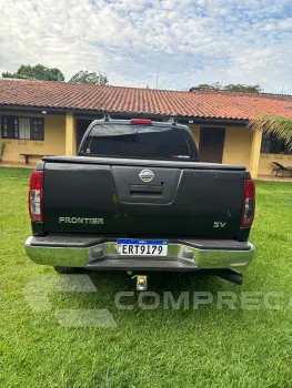 FRONTIER 2.5 SE Attack 4X4 CD Turbo Eletronic