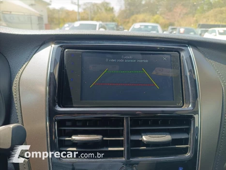 YARIS 1.5 16V FLEX XL MULTIDRIVE